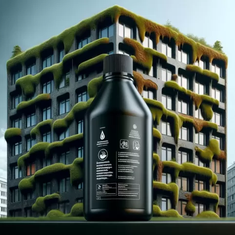 Płyn Do Mycia Elewacji Z Glonów