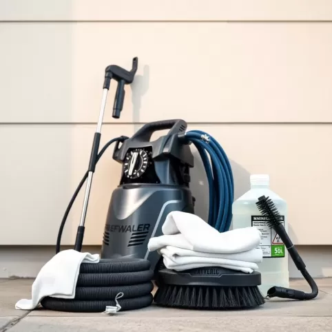 Szkolenie Mycie elewacji