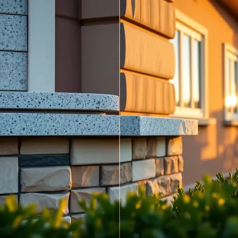 Z czego cokół na elewacji