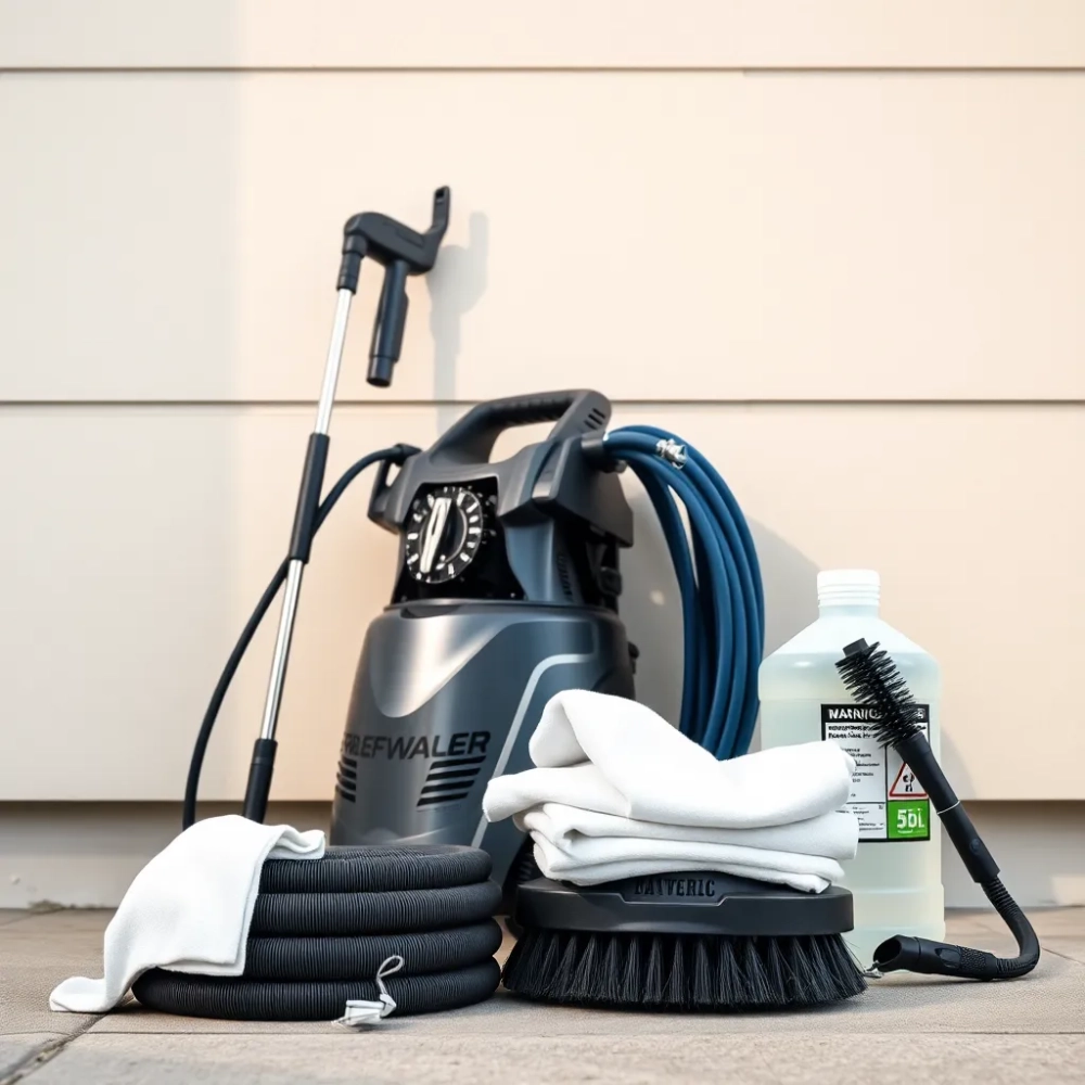 Szkolenie Mycie elewacji