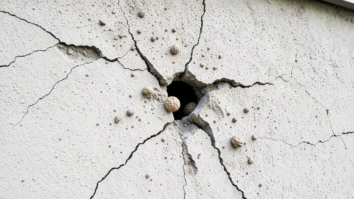 uszkodzona elewacja odszkodowanie