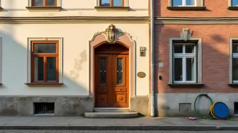 cena mycia elewacji Kraków