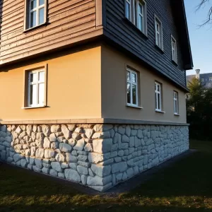 Cokół elewacja